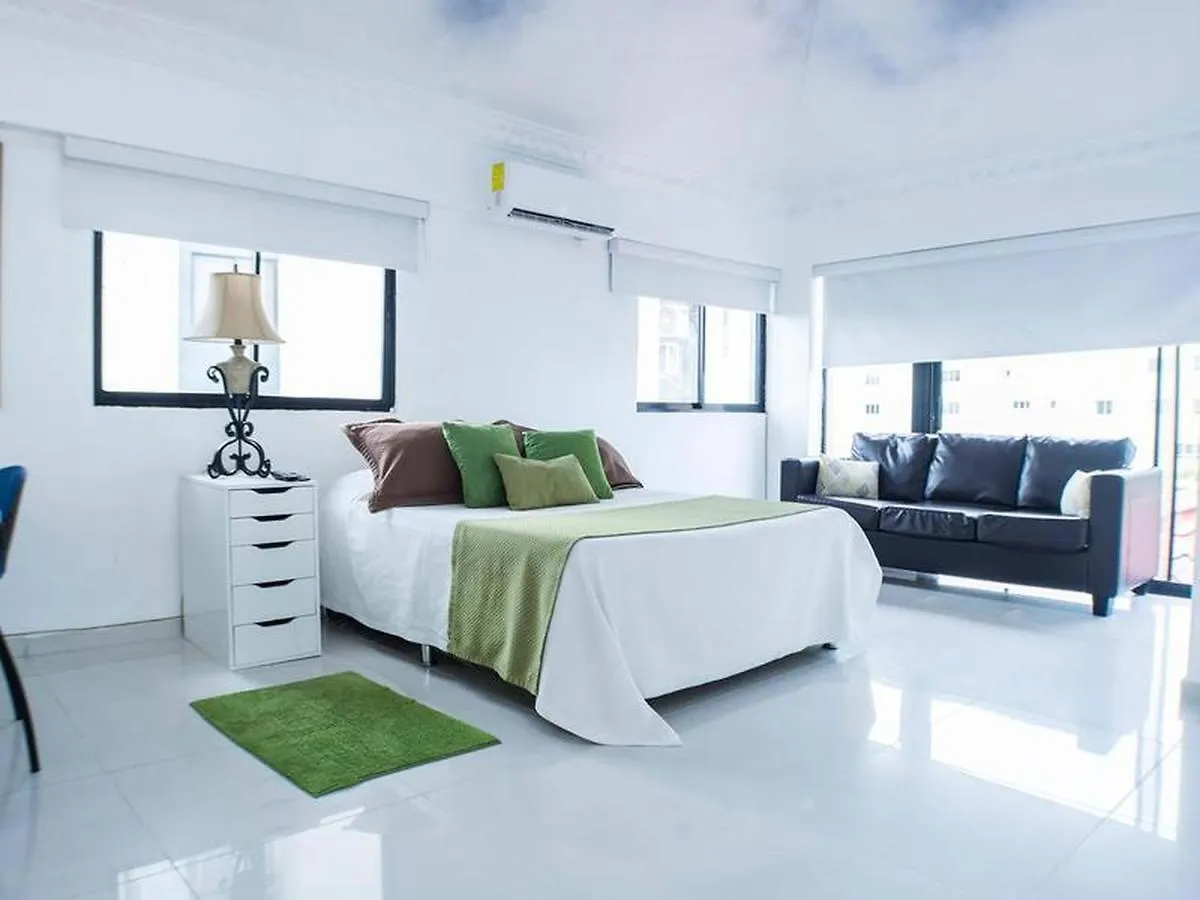 Gasthof Room In Condo - Malecon Cozy - Premium Plus 19 Santo Domingo Dominikanische Republik